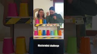 Mastermind challenge #couple #jeu #funny #fun