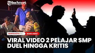 Viral Video 2 Pelajar Smp Di Jambi Duel Hingga Kritis, Polisi Minta Orangtua Tidak Terpancing