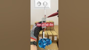Công tắc hẹn giờ tự động, 1 lần cài sài cài cả đời HG30 Pingron #congtachengio #pingron #hg30