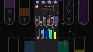 Water Sort Puzzle Sort Color Level 479