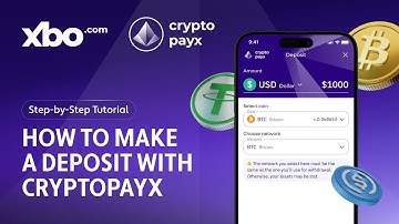 How to make deposit with crypto PayX on XBO.com