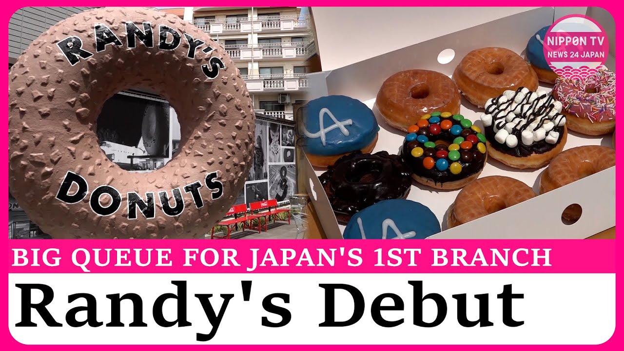 Randy's Donuts opens first Japan store in Tokyo's Daikanyama