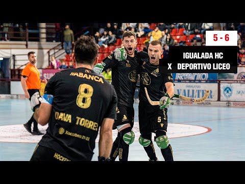 Highlights Igualada Rigat HC vs Deportivo Liceo