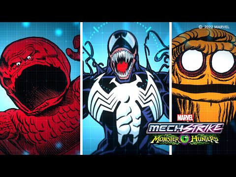 MOST AMAZING ALIEN MARVEL MONSTERS | Marvel's Avengers Mech Strike: Monster Hunters