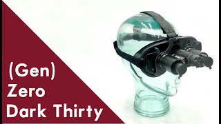 NV 5151 Drivers' Goggles: a Night Vision Missing Link