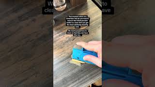 Simple cleaning hack every busy mom needs 💡 #CleaningHacks #MomLife