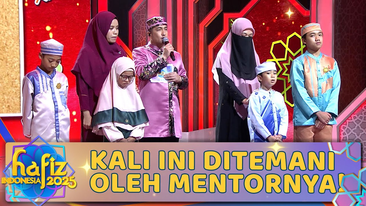 Alivah, Al Fatih & Adzkia Adi Di Peringkat Terbawah?! | HAFIZ INDONESIA 2025