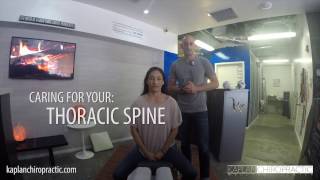 Kaplan Chiropractic : Good Posture and the Thoracic Spine