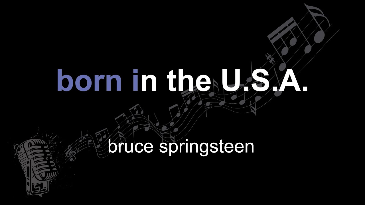 Bruce Springsteen Lends 'Born in the U.S.A.' To Birthright Citizenship Clip