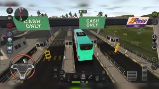 Toll Plaza🚍🛑🚌 | Bus Simulator : Ultimate - Mobile Gameplay