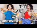 VSG JOURNEY: TRYING ON OLD CLOTHES AFTER WEIGHT LOSS!