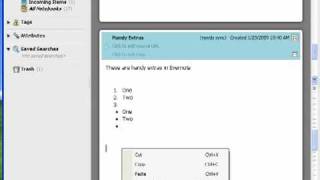 Handy extras in Evernote screenshot 3