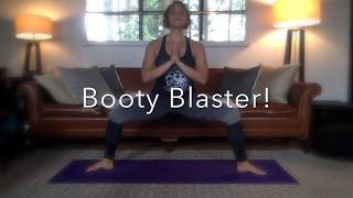 7 Min Yoga Booty Blaster