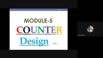 Praveen Chitti 18CS33 ADE CLASS 40 Random Counter Design