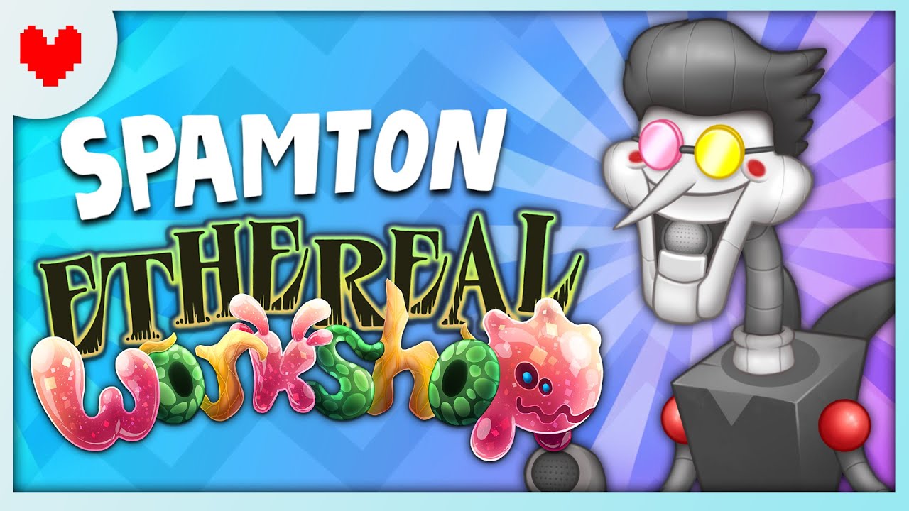 What-If Spamton Was In MSM? (Animated) - YouTube