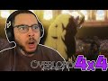 time to advertise some *STRENGTH*!! Overlord Season 4 Episode 4 Reaction!