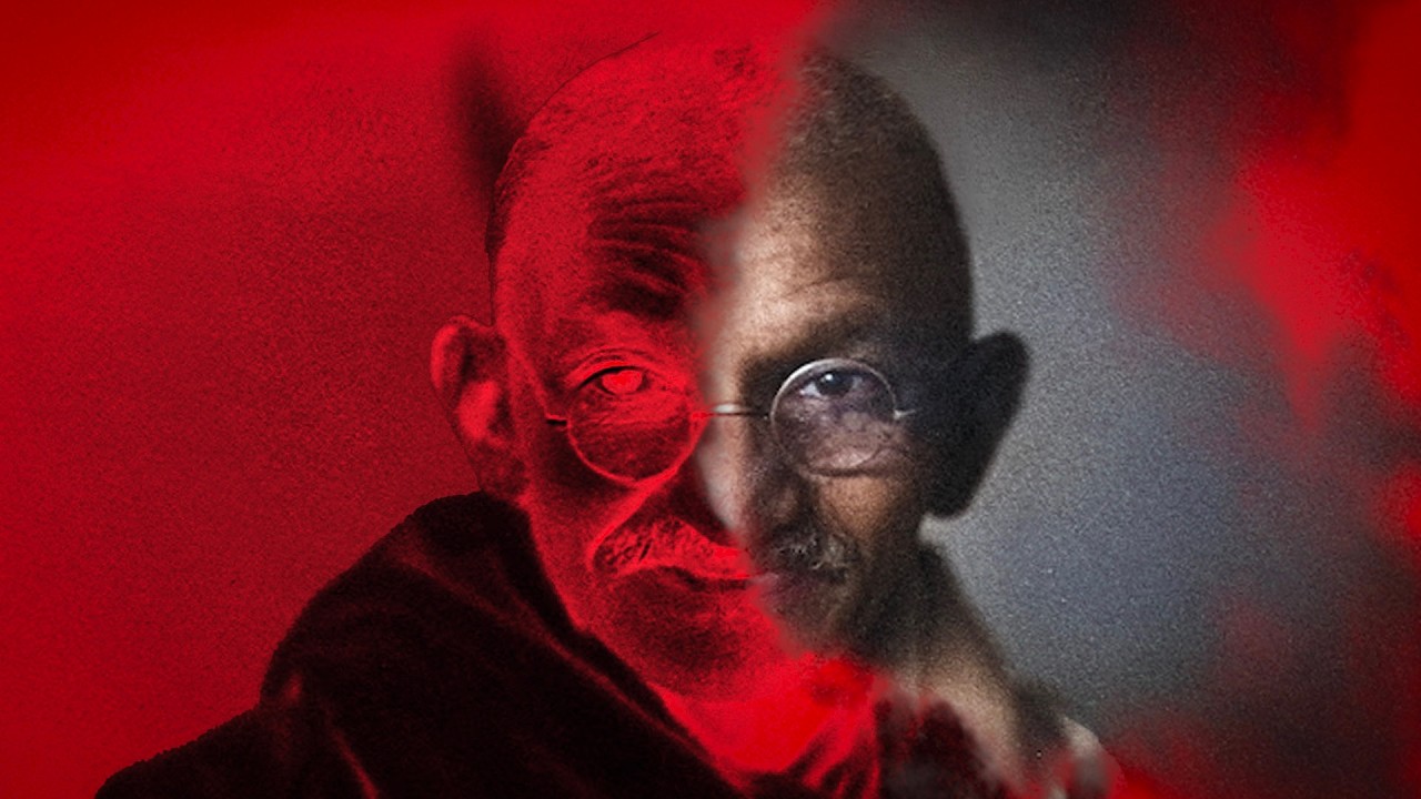 La face cachée de Gandhi - YouTube