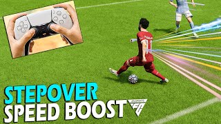 The STEPOVER SPEED BOOST is BACK in EAFC 24! EAFC 24 SPEED BOOST TUTORIAL | EAFC 24