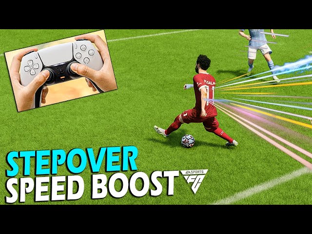 The STEPOVER SPEED BOOST is BACK in EAFC 24! EAFC 24 SPEED BOOST TUTORIAL | EAFC 24 - YouTube