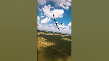 Sensor F5J training flight #rcpilot #rchobby #rcflying