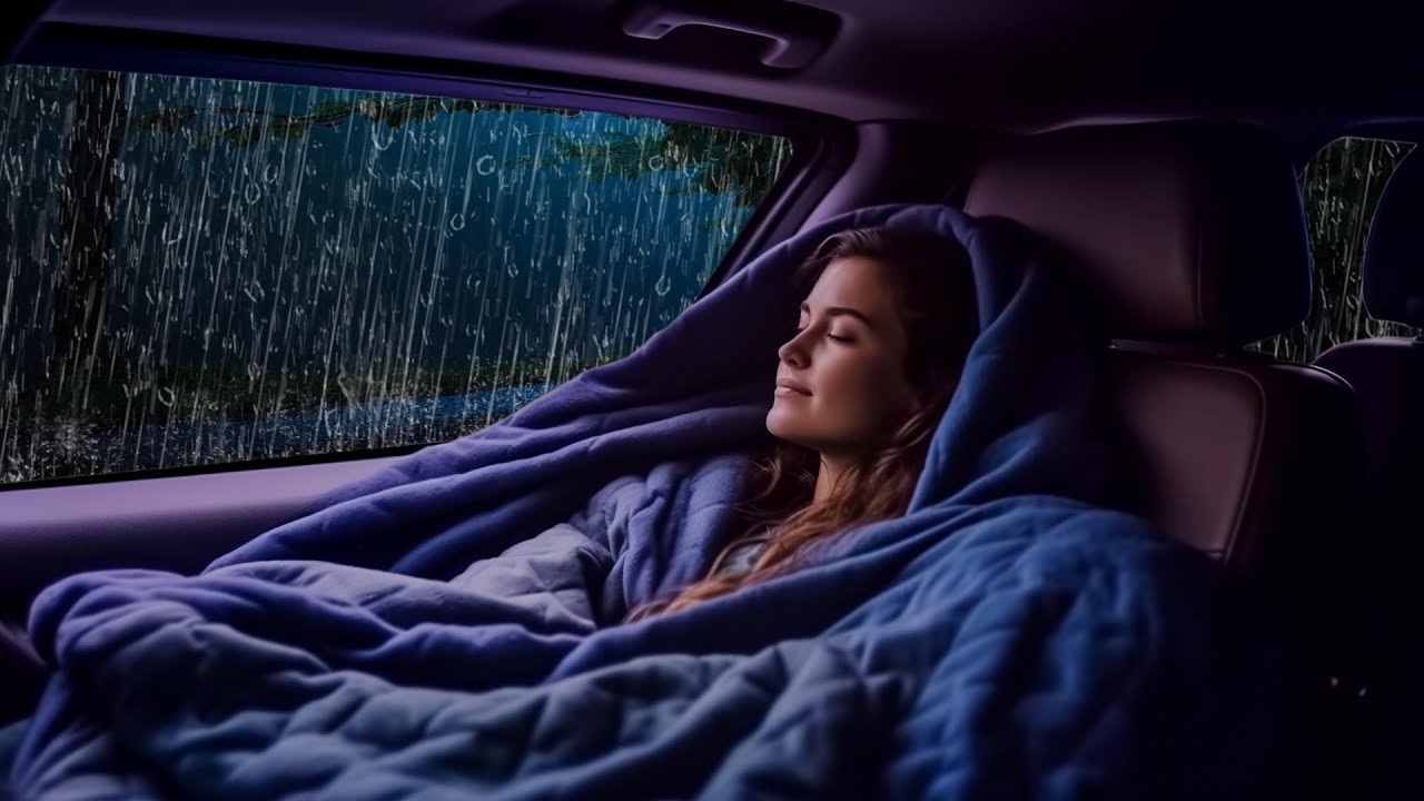 Sonido De Lluvia Para Dormir Profundamente en 3 Minutos 🌧️Lluvia PESADA ...