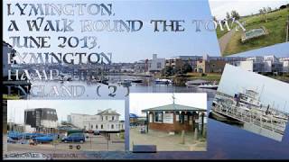 Lymington Town walk around in June 2013, Lymington, Hampshire. England. ( 2 )