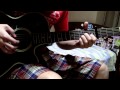 【TAB】Sword Art Online II ED 1 - Startear guitar cover (solo)