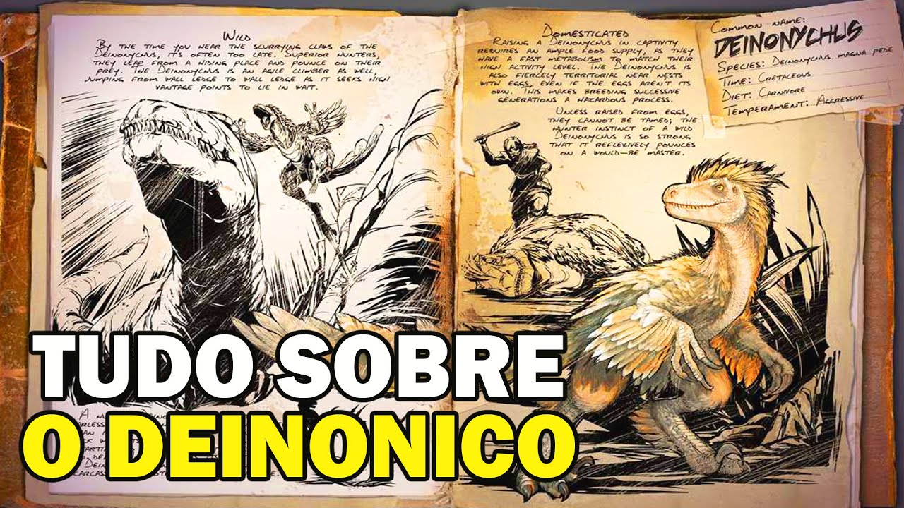 Deinonychus  ARK: Survival Evolved