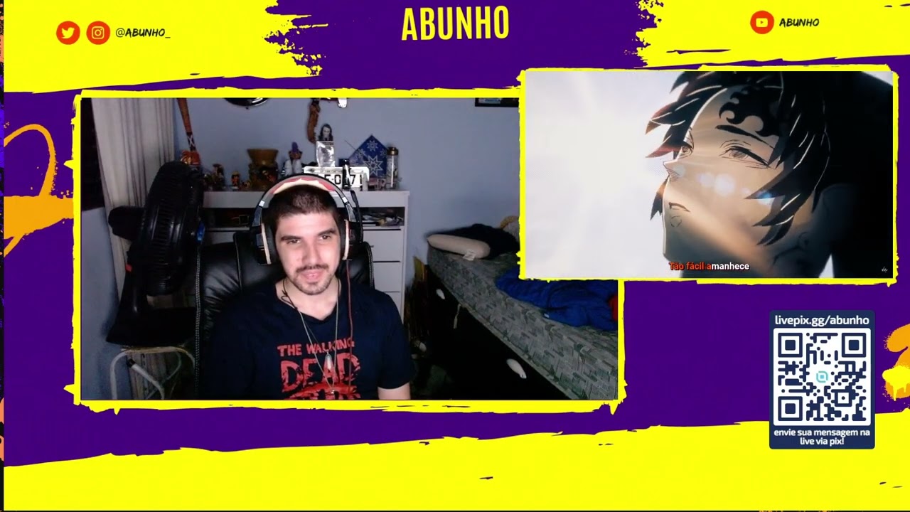 abunho reage a Yoriichi (Kimetsu no Yaiba) - Sol Da Noite | M4rkim