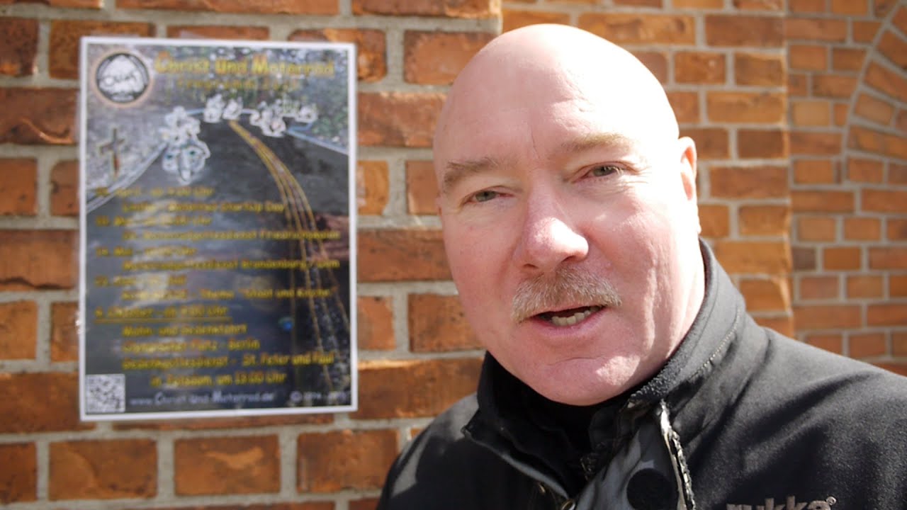 Motorrad Gottesdienst Großziethen 120415