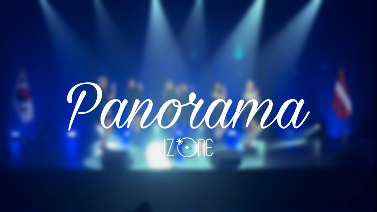 'Panorama' by Iz*One // KWF
