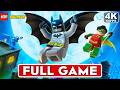 LEGO Batman The Videogame Gameplay Walkthrough FULL GAME [4K 60FPS] - No Commentary