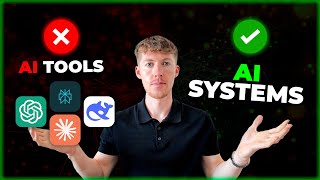 STOP Using AI Tools... Build AI Systems Instead
