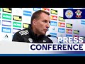 'Two Impressive, Developing Teams' - Brendan Rodgers | Leicester City vs. Southampton | 2020/21