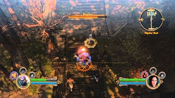 Lets play dungeon siege 3 coop part 1 Anjali and Katarina