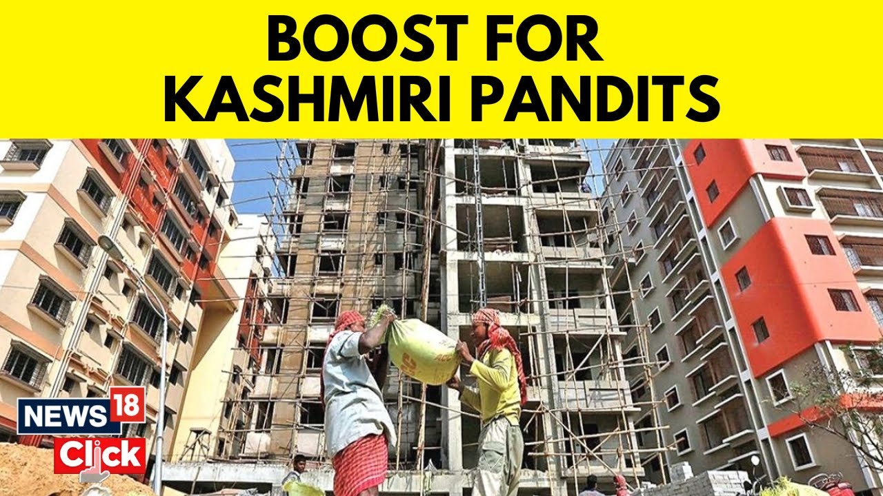 Jammu And Kashmir News Kashmir Government Inaugurates 190 Flats For