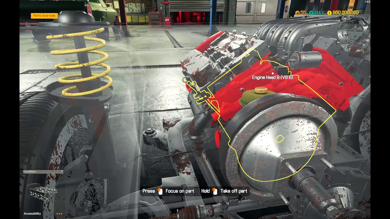 Car Mechanic Simulator 2018\Fixing A Bolt Chapman YouTube