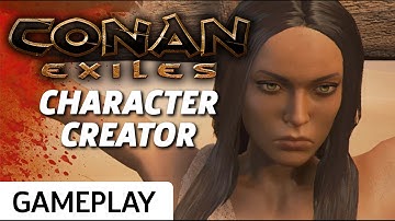 Conan Exiles - Character Creator Gameplay