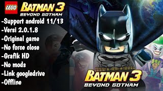 Cara download game lego batman beyond gotham di android 11/13 no password