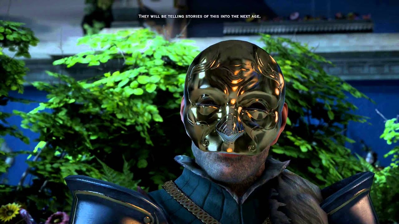 Elven Inquisitor Enters the Winter Palace with Gaspard and is Called an "Elf Savage"