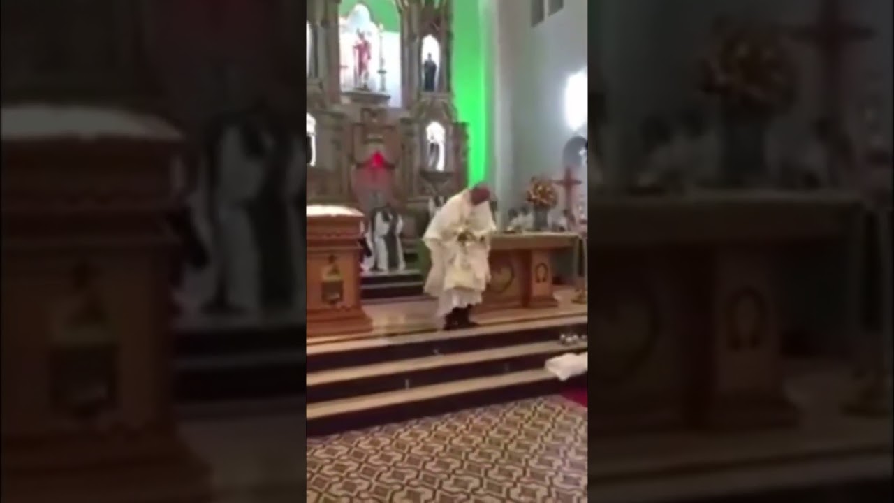 Catholic Priest Dancing to The Notorious BIG 