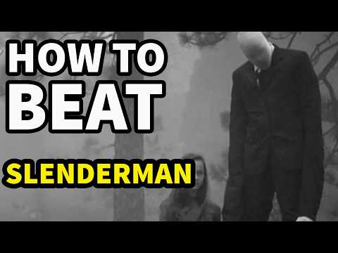 How to Beat THE CREEPY PASTA in "Slenderman"