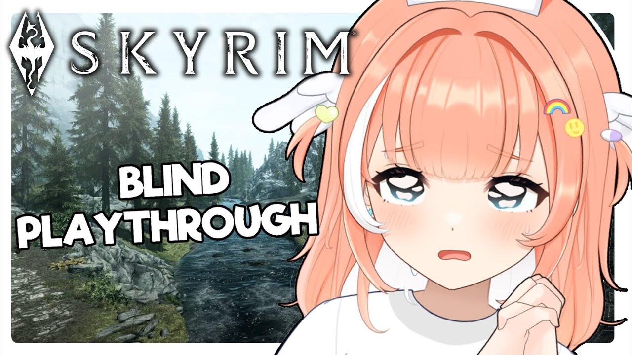 Girl Who’s Bad at Games Tries Skyrim