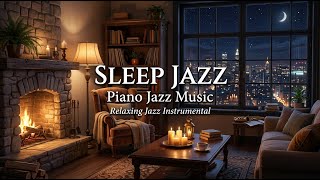 Relaxing Piano Late Night Jazz - Soothing Sleep Jazz Music for Relax and Calm Night