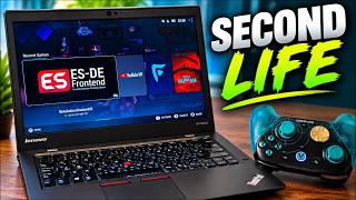 I Gave This 12-Year-Old Laptop a Second Life!