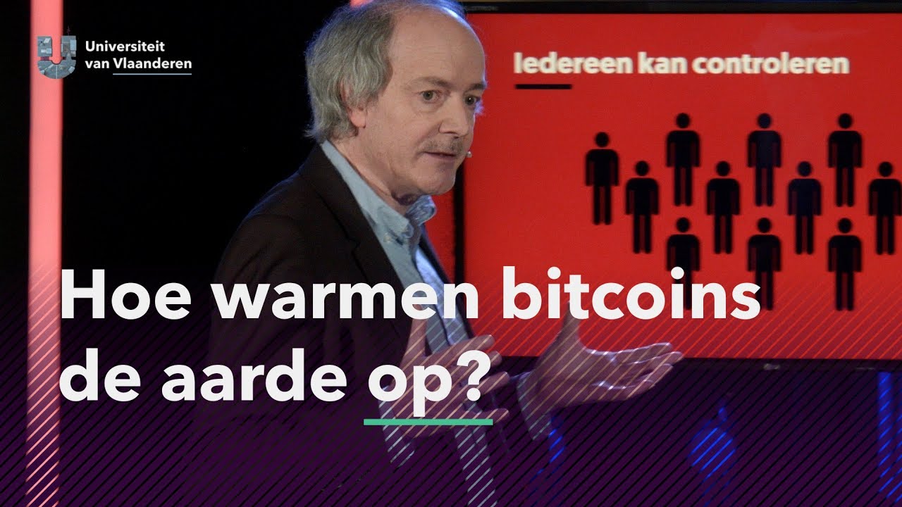Hoe warmen bitcoins de aarde op?
