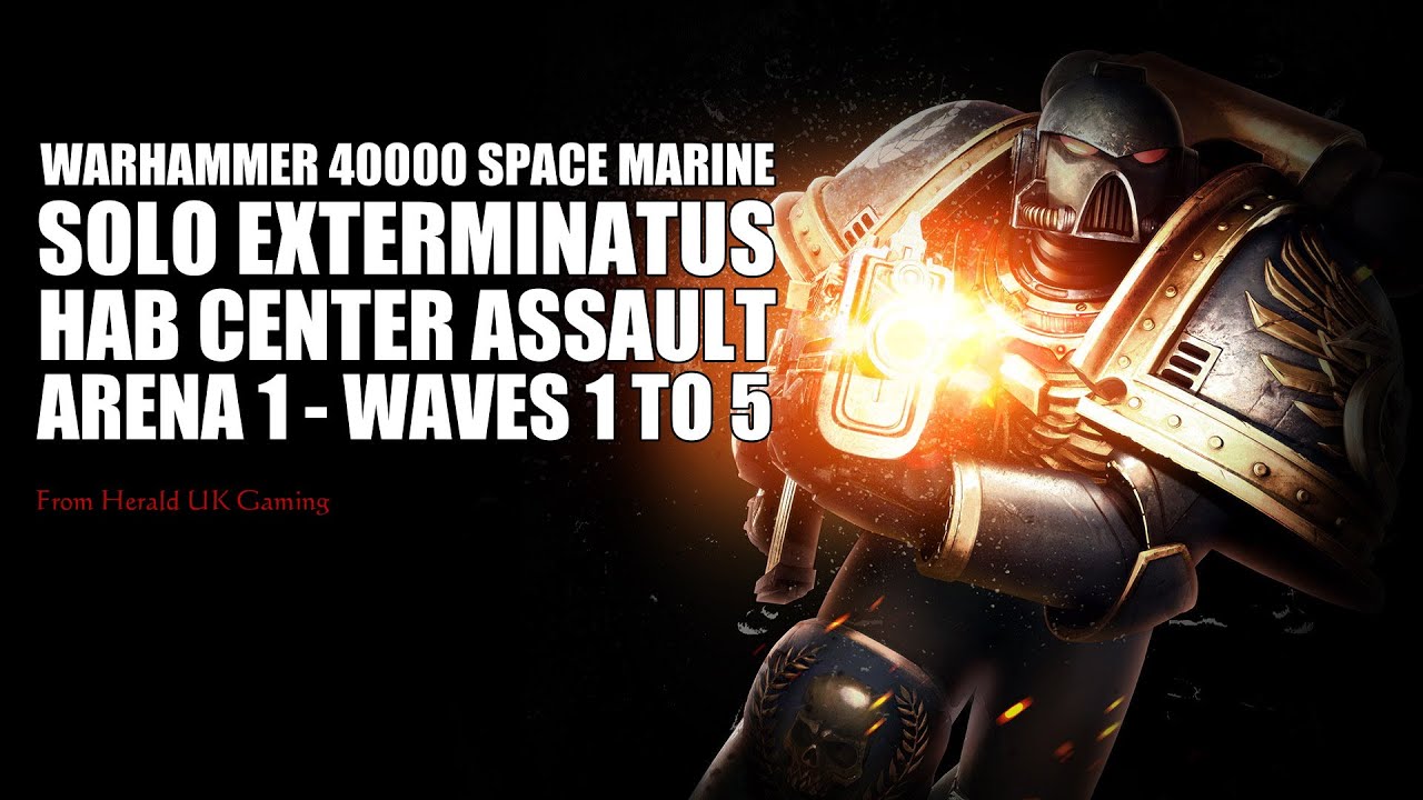 Solo Exterminatus: Hab Centre Assault 1