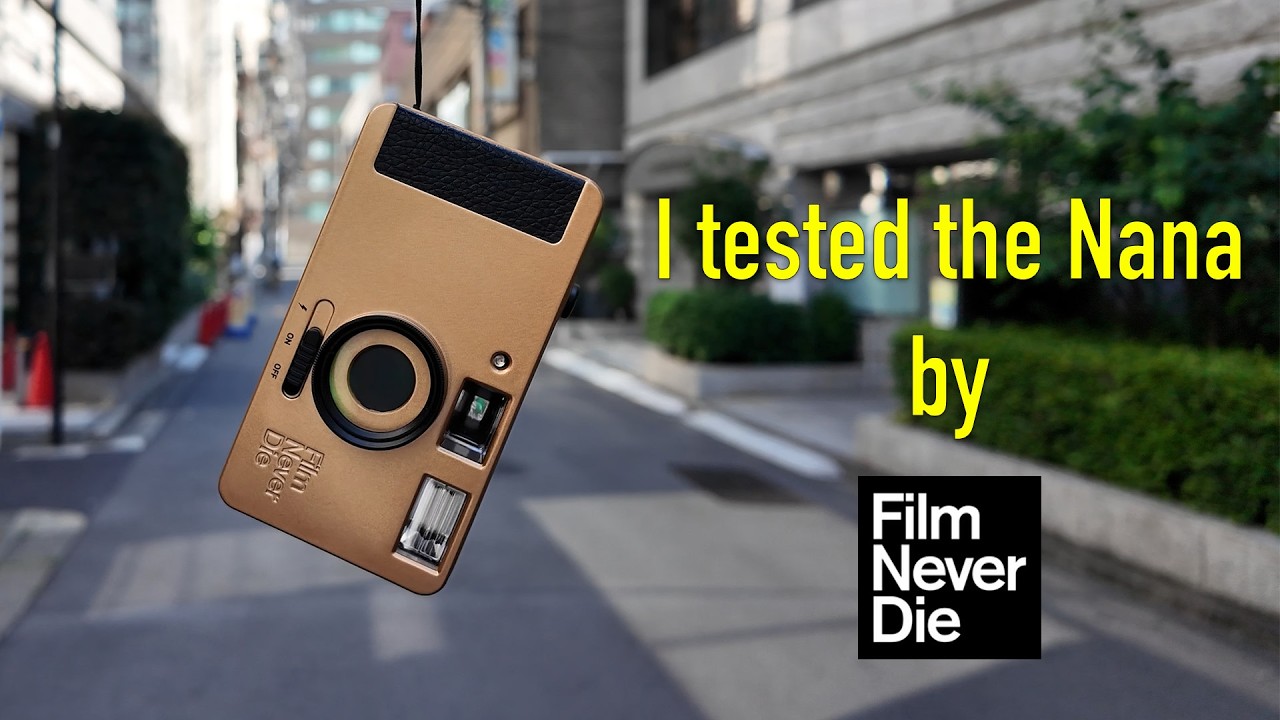 I tested the Nana, 35mm film camera by FilmNeverDie - YouTube