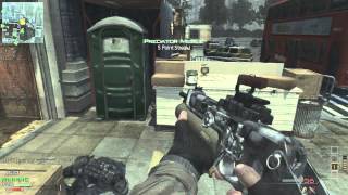 Flashbang Throwing Knife Kill MW3