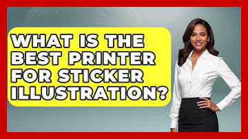 What Is The Best Printer For Sticker Illustration? - Graphic Design Nerd